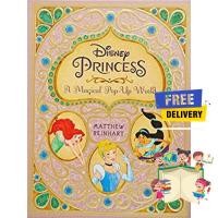 ราคา Ready to ship หนังสือนิทานภาษาอังกฤษ Disney Princess A Magical Pop up World Pop Up (16908707298)