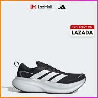 ราคา adidas Running SUPERNOVA GLIDE W RUNNING SHOES Women Black KJ8646 (26286486934)