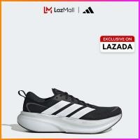 ราคา adidas Running SUPERNOVA GLIDE M RUNNING SHOES Men Black HQ7560 (26286549514)
