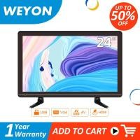 ราคา WEYON ทีวี LED ขนาด 24 นิ้ว แอลอีดีทีวี FULL HD TV รุ่น YM24 Y (1188046480)
