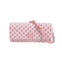 ราคา ELLEBAG กระเป๋าธนบัตร และใส่โทรศัพท์ MONOGRAM STYLE WALLET COLOR PINK EWW901 (24273268195)