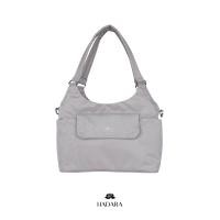 ราคา Hadara Moment Series No 9 กระเป๋าสะพายข้าง Max Tote ใบเดียวจบเรื่องการพกของ (26031569693)