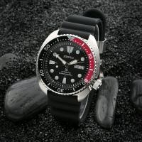 ราคา Seik0 Prospex X DIVERs 200 เมตร SRP779K1 Black Dial สายสีดำ ตัวเรือนแสตนเลสสีน้ำเงิน แดง รับประกันจากผู้ขาย 1 ปี (21420560100)