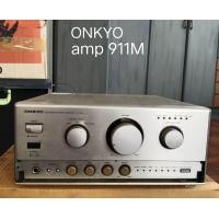ราคา เครื่องขยายเสียง HI END ONKYO A911M 63W 63W 4ohm ไต่อลำโพง ได้ 2ชุด ไฟ 110W JAPAN สภาพใช้งาน 100 (21556219101)