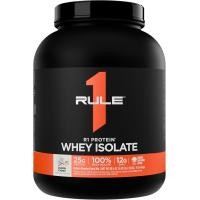 ราคา Rule 1 R1 Whey Protein Isolate Chocolate Fudge 5 lbs Powder 25g Whey Isolate Hydrolysate 6g BCAAs 76 Servings เวย์โปรตีนไอโซเลท (22152196960)