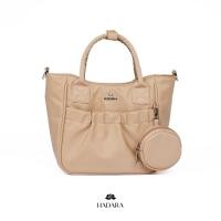 ราคา Hadara The Icon 2 No 3 กระเป๋าสะพาย ผ้า Deluxe Nylon น้ำหนักเบา ทนทาน กันน้ำ 80 (126641889981)