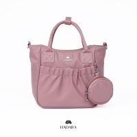 ราคา Hadara The Icon 2 No 3 กระเป๋าสะพาย ผ้า Deluxe Nylon น้ำหนักเบา ทนทาน กันน้ำ 80 (126641889982)