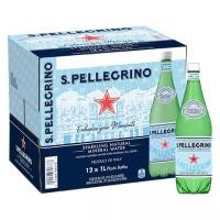 ราคา ส่งฟรี 3 ลัง 36 ขวด San Pellegrino Sparkling Mineral Water 1000 ml PET น้ำแร่อัดแก๊สธรรมชาติ ขนาด 1000 ml ขวดพลาสติก (10388400456)
