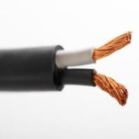 ราคา สายไฟดำหุ้มฉนวน 2ชั้น เบอร์ 2 5 VCT 2x2 5 50เมตร สายไฟสำหรับใช้งานภายนอก งานหนัก (334617790)