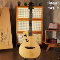 ราคา Sqoe กีตาร์โปร่งไฟฟ้า กีต้าร์โปร่งไฟฟ้า รุ่น SQ IS EQ (108211484)