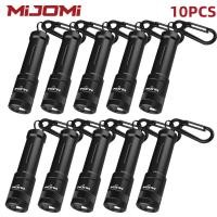 ราคา Mijomi K2 K2R มินิโซ่กุญแจไฟฉาย 100 480Lumens ใช้ Samsung LED กับ AAA 10440 IPX7 กันน้ำน้ำหนักเบาพกพา LED ไฟฉาย Key Light ดีสำหรับ EDC เดินป่าแคมป์ของขวัญคริสต์มาส (16554589299)