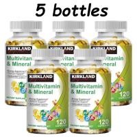 ราคา Best Seller Pack of 10 Bottles Multivitamins and Minerals Multivitamin Multiminerals Inuvic Vitamin A B B1 B2 B6 B7 B12 C D E Calcium Zinc Magnesium Biotin (25693021246)