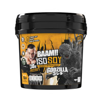 ราคา BAAM ISO SOY 10 LB โปรตีนจากถั่วเหลือง เหมาะสำหรับแพ้นมวัว (25492417711)