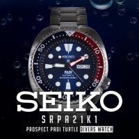 ราคา SEIK0 นาฬิกาผู้ชาย PROSPEX PADI Automatic Diver 200m รุ่น SRPA21K Made in Japan สินค้าพร้อมกล่องแบรนด์ สินค้าใหม่ (21420384499)