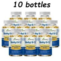 ราคา Vitamin B12 Capsule 5000mcg วิตามินบี12 สนับสนุนการทำงานของสมองและเส้นประสาทให้แข็งแรง 120pcs (25524881635)