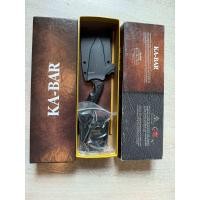 ราคา มีดเดินป่า คาบาร์ Kabar แท้ made in USA รุ่น HELLFIRE Ka Bar 2486 มีใบรับรอง life time warranty (25273151865)