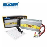 ราคา เครื่องชาร์จแบตเตอรี่ 12v 40A SUOER MH 1240A เครื่องชาร์จแบตเตอรี่ระบบอัตโนมัติมีดิสเพลย์ 12v 40A SUOER รุ่น MH 1240A new version รุ่นใหม่ของ DC series บอดี้ใหม่สีเงินทั้งตัว พร้อมช่องระบายความร้อนทั้