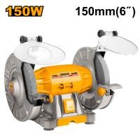ราคา INGCO มอเตอร์หินไฟ Bench Grinder ขนาด 6 นิ้ว รุ่น BG61502 ขนาด 8 นิ้ว รุ่น BG83502 (24963375420)