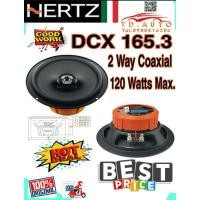 ราคา HERTZ DCX165 3 6 5 ลำโพงแกนร่วมติดรถยนต์ 120w peak 60wrms continuous AMORNAUDIO อมรออดิโอ (24598871438)