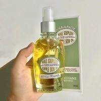ราคา พร้อมส่ง LOCCITANE Almond Supple Skin Oil 100ml Cleansing Softening Shower (26389365044)