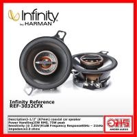 ราคา Infinity REFERENCE REF 3032CFX 3 1 2 87mm coaxial car speaker 75W (10075634444)
