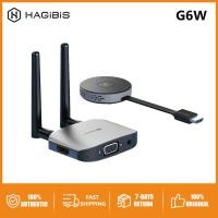 ราคา Hagibis Wireless HDMI Transmitter Receiver Extender Kits Full HD 1080P 60Hz 5GHz 164ft Wireless Display Dongle Plug And Play For Streaming Laptops PC Media PS4 5 (25119468837)