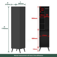 ราคา wood ตู้ทำความสะอาดห้องเรียนตู้ไม้กวาดสุขาภิบาลระเบียงตู้ยูทิลิตี้ไม้ถูพื้นตู้เก็บของไม้กวาดตู้เครื่องมือทำความสะอ (25930280387)