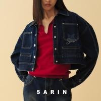 ราคา Sarin Denim 25 jacket เสื้อแจ็คเกต ยีนส์ (25708403732)