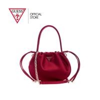 ราคา GUESS กระเป๋า รุ่น SE965075 ELSIE POUCH สีแดง (25649868489)