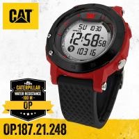 ราคา CAT รุ่น Pedometer OP นับก้าวเดิน คำนวณแคลอรี่ นาฬิกา CAT Caterpillar ผู้ชาย ของแท้ สายซิลิโคน สินค้าใหม่ รับประกันศูนย์ไทย 1 ปี 12 24HR (8596913460)