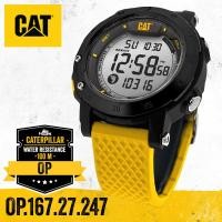 ราคา CAT รุ่น Pedometer OP นับก้าวเดิน คำนวณแคลอรี่ นาฬิกา CAT Caterpillar ผู้ชาย ของแท้ สายซิลิโคน สินค้าใหม่ รับประกันศูนย์ไทย 1 ปี 12 24HR (8596913458)