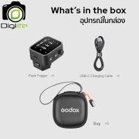 ราคา Godox Trigger X3 TTL Wireless Flash Trigger 2 4GHz รับประกันศูนย์ Godox Thailand 3ปี Digilife Thailand (26321902332)