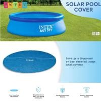 ราคา INTEX ผ้าคลุมสระ Solar Pool Cover ขนาด 5 49M 18 ฟุต รุ่นของแท้ ใช้กับสระ Intex 18ft (25127630457)