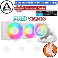 ราคา CoolBlasterThai ARCTIC Liquid Freezer III Pro 240 A RGB White All In One CPU Water Cooler LGA1851 1700 AM5 AM4 (23695099995)
