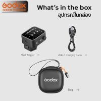 ราคา Godox Trigger X3 TTL Wireless Flash Trigger 2 4GHz รับประกันศูนย์ Godox Thailand 3 ปี (22194194660)