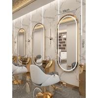 ราคา กระจกตัดผม ร้านตัดผมเสริมสวยร้านดังชาญฉลาดกระจกแขวนผนังร้านทำผมเคาน์เตอร์กระจกด้านเดียวติดผนังร้านทำผมกระจก LED กระจกพิเ (25197893620)