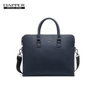 ราคา DAPPER กระเป๋าเอกสาร Slim Folio Briefcase สีกรมท่า (26160957381)