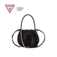 ราคา GUESS กระเป๋า รุ่น SR965075 ELSIE POUCH สีดำ (25649910361)