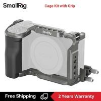 ราคา ZV E10ขนาดเล็ก II กรง HawkLock ชุดกรงกึงแบบปลดเร็วแผ่นยึดตั้งกล้องพื้นแผ่นยึดตั้งกล้องรูปตัว L สำหรับ Sony ZV E10 II 4949 4950 4867 4864 (24757114413)