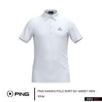 ราคา PING KANOKO POLO SHIRT MEN PING MENS POLO เสื้อกอล์ฟผู้ชาย เสื้อกีฬากอล์ฟผู้ชาย เสื้อกีฬาผู้ชาย 621 4260871 (24260204353)