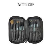 ราคา MTI ชุดแปรงแต่งหน้า เซ็ท 15 ชิ้น ขนสังเคราะห์ Synthetic เกรดพรีเมียม (19876590052)