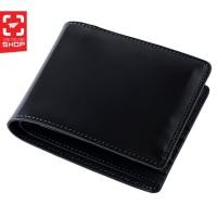 ราคา กระเป๋าสตางค์ FLYING HORSE 1940 Japanese made Cordovan Bi fold Wallet (26117861603)