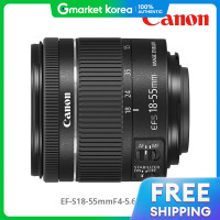 ราคา Canon 주 가게 แคนนอน EF S 18 55mm F4 5 6 IS STM สดำ ของแท ชดพรอมสงในวนเดยวกน (25604859476)