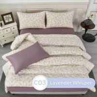 ราคา KULTHIRA รุ่น ชุดเครื่องนอน คอตตอน รุ่น Cozy Blossom Collection นุ่มฟู พิเศษ หมอน 4 ใบ (126235983783)