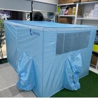 ราคา แอร์มุ้ง ช่องใหญ่ วิมานแอร์ มุ้งแอร์ สำหรับ แอร์ 3000 Btu ขึ้นไป ใช้เก็บความเย็นจากเครื่องปรับอากาศแอร์เคลื่อนที่ (24358057755)