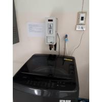 ราคา กล่องหยอดเหรียญ MNT V 6 ฝาบน แบบไม่เจาะแผง รับได้ทุกเหรียญ สามารถต่อเครื่องซักผ้าฝาบนได้ทุกรุ่น เน้นติดตั้งแบบไม่เจาะแผงโดยให้ลูกค้ากด POWERSTART เอง (24655800112)