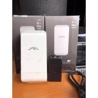ราคา Ubiquiti Nanostation LocoLOCO M2 Access Point ตัวปล่อย wifi ระยะ 1 2 กิโลเมตร (20304378014)