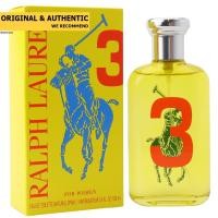 ราคา Ralph Lauren Big Pony 3 for Women EDT 100 ml (4446718052)