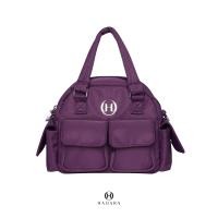 ราคา Hadara Classic 79 กระเป๋าสะพายข้าง ใส่ของได้เยอะ จัดระเบียบง่าย ใส่ iPad mini ได้สบาย ๆ (24030809006)