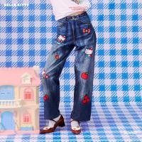 ราคา เริ่มจัดส่ง 8 10 เม ย Endless Holiday Walk Jean Hello Kitty Apple Story (126456902070)